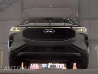 2025 Ford Escape Platinum – miniatura 3