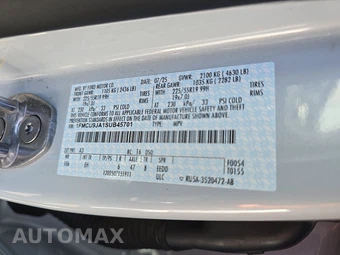 2025 Ford Escape Platinum – miniatura 15