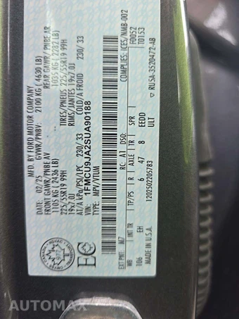 2025 Ford Escape Platinum - miniatura 5