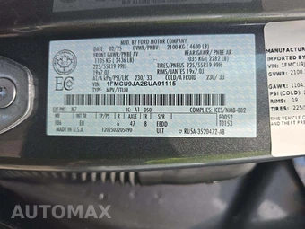 2025 Ford Escape Platinum - miniatura 5