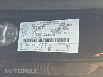2025 Ford Escape Platinum - miniatura 14