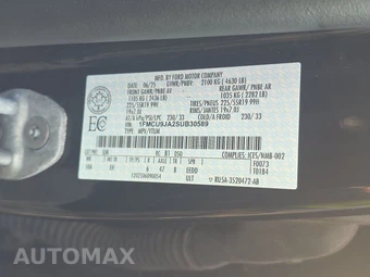 2025 Ford Escape Platinum - miniatura 14