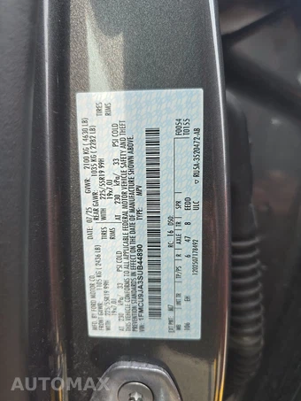 2025 Ford Escape Platinum – miniatura 21