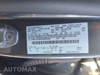2025 Ford Escape Platinum - miniatura 15
