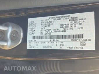 2025 Ford Escape Platinum - miniatura 14