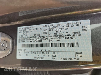 2025 Ford Escape Platinum - miniatura 15