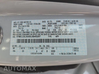 2025 Ford Escape Platinum - miniatura 15