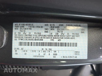 2025 Ford Escape Platinum - miniatura 21