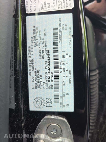 2025 Ford Escape Platinum – miniatura 2