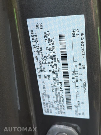 2025 Ford Escape Platinum – miniatura 21