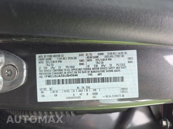 2025 Ford Escape Platinum - miniatura 21