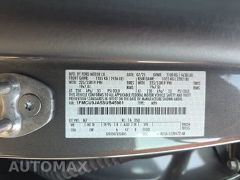 2025 Ford Escape Platinum - miniatura 21