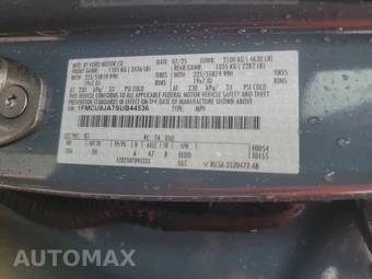 2025 Ford Escape Platinum - miniatura 19