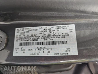 2025 Ford Escape Platinum - miniatura 15