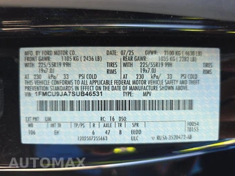 2025 Ford Escape Platinum - miniatura 21