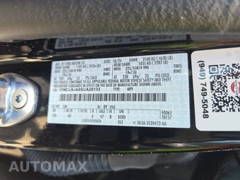 2025 Ford Escape Platinum - miniatura 10