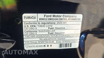 2025 Ford Escape Platinum - miniatura 15