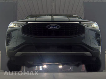 2025 Ford Escape Platinum - miniatura 3