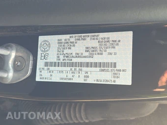 2025 Ford Escape Platinum - miniatura 14