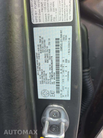 2025 Ford Escape Platinum – miniatura 2