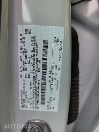 2025 Ford Escape Platinum – miniatura 21