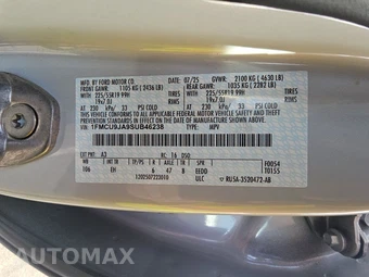 2025 Ford Escape Platinum - miniatura 15