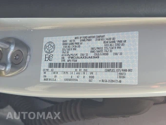 2025 Ford Escape Platinum - miniatura 14