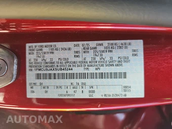 2025 Ford Escape Platinum - miniatura 21