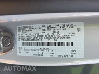 2025 Ford Escape ST-Line - miniatura 15