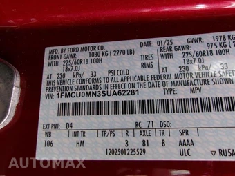2025 Ford Escape ST-Line - miniatura 7