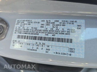 2025 Ford Escape ST-Line - miniatura 15