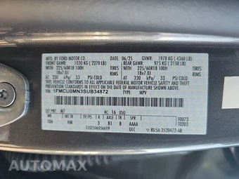 2025 Ford Escape ST-Line - miniatura 21