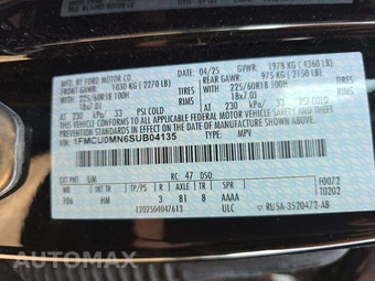 2025 Ford Escape ST-Line - miniatura 5