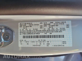 2025 Ford Escape ST-Line - miniatura 10