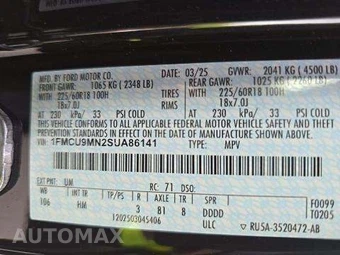 2025 Ford Escape ST-Line - miniatura 6