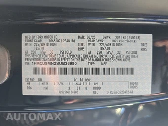 2025 Ford Escape ST-Line - miniatura 15