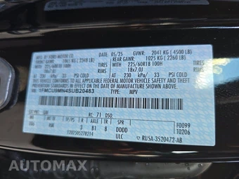 2025 Ford Escape ST-Line – miniatura 14