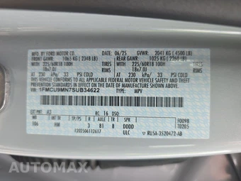 2025 Ford Escape ST-Line - miniatura 21