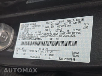 2025 Ford Escape ST-Line - miniatura 15