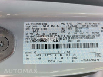 2025 Ford Escape ST-Line - miniatura 2