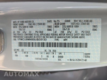 2025 Ford Escape ST-Line - miniatura 21