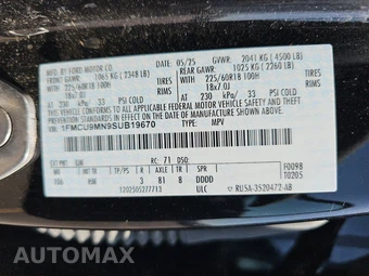 2025 Ford Escape ST-Line - miniatura 14