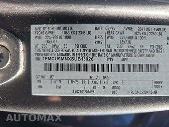 2025 Ford Escape ST-Line - miniatura 5