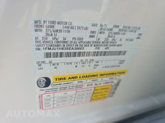 2025 Ford Expedition Active - miniatura 15