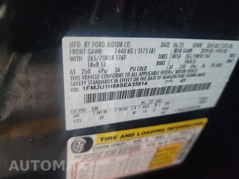 2025 Ford Expedition Active - miniatura 15