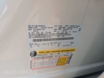 2025 Ford Expedition MAX King Ranch - miniatura 15