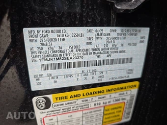 2025 Ford Expedition MAX Platinum - miniatura 15