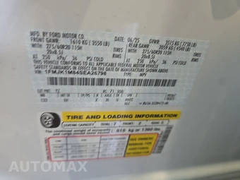 2025 Ford Expedition MAX Platinum - miniatura 15