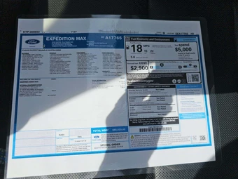 2025 Ford Expedition MAX Platinum - miniatura 24