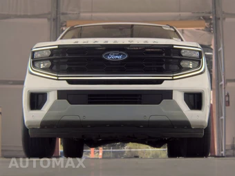 2025 Ford Expedition MAX Platinum - miniatura 3